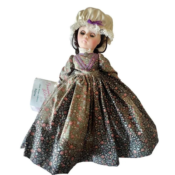 Madame Alexander 12" Little Women Doll Collection Lot 5 Meg Jo Amy Marme Laurie - Picture 6 of 15